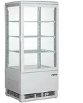 SARO K&uuml;hlvitrine Modell SC 80 wei&szlig;