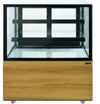 SARO Kuchenvitrine mit Holzdekor, 300 Liter Modell MAXIME