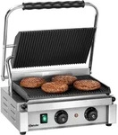Bartscher Kontaktgrill Panini-T 1R