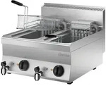 Bartscher Fritteuse 650 B600 2 x 10 L