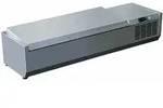 SARO K&uuml;hlaufsatz mit Deckel - 1/3 GN Modell VRX 1200 S/S