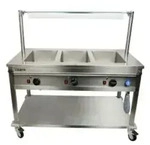 SARO Bain Marie Trolley BT-3