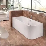 Ottofond Badewanne an Wand Spirit A 180 x 80 - Badewanne