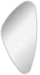 Fackelmann Spiegel organic 40 cm - Badm&ouml;bel
