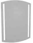 Fackelmann B.Style LED-Spiegelelement 60 cm - Badm&ouml;bel