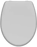 Sch&uuml;tte Duroplast WC-Sitz GREY, mit.. - Sch&uuml;tte WC-Sitze