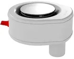 Kaldewei Ablauf KA 90 senkrecht mod 4105 mit Chromdeckel - Zubeh&ouml;r