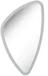 Fackelmann Spiegel organic mit LED-Beleuchtung 55 cm - Badm&ouml;bel