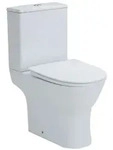Duschmeister Stand-WC Paros Kombination - Badkeramik