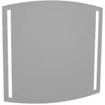 Fackelmann B.Style LED-Spiegelelement 80 cm - Badm&ouml;bel