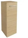 Fackelmann B.Style Midischrank rechts 30 cm - Badm&ouml;bel