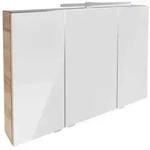Fackelmann B.brillant Spiegelschrank 100 cm - Badm&ouml;bel