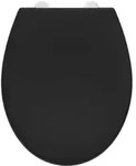 Sch&uuml;tte Duroplast WC-Sitz Schwarz, mit.. - Sch&uuml;tte WC-Sitze