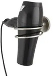 Fackelmann Fusion Haartrockner-Halter Edelstahl.. - Badm&ouml;bel