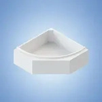Ottofond Wannentr&auml;ger f&uuml;r Eckbadewanne Siam 140 x 140 - Badewanne
