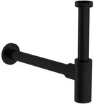 Kirchhoff Design-Flaschen Siphon schwarz matt f&uuml;r.. - Bad-Armatur