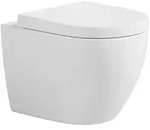Leysser Duschmeister Wand WC-Set Adonis 2.0 spuelrandlos.. - Wand-WC