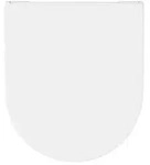 Sch&uuml;tte Duroplast WC-Sitz WHITE, D-Form, PRO 8,.. - Sch&uuml;tte WC-Sitze