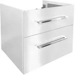 Fackelmann Oxford Waschtischunterschrank 60 cm Wei&szlig; - Badm&ouml;bel