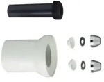 CORNAT WC-Anschlussgarnitur 90 / 180 mm - Zubeh&ouml;r