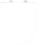 Sch&uuml;tte Duroplast WC-Sitz WHITE, D-Form, PRO 2,.. - Sch&uuml;tte WC-Sitze