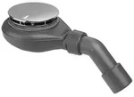 Viega Tempoplex Ablauf waagerecht extraflach 60 mm - Duschwanne