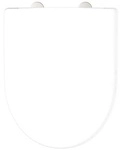 Sch&uuml;tte Duroplast WC-Sitz WHITE, D-Form, PRO 3,.. - Sch&uuml;tte WC-Sitze