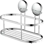 Eisl Dusch-Wandablage chrom, zum Kleben oder.. - Duschkabinen-Armatur
