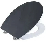 CORNAT WC-Sitz NOIR schwarz - Schwarze Bad-Ausstattung
