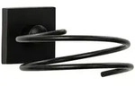Fackelmann New York Haartrockner-Halter schwarz - Badm&ouml;bel