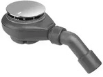 Viega Tempoplex Ablauf waagerecht flach 80 mm - Duschwanne