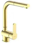Sch&uuml;tte LONDON Sp&uuml;ltischarmatur, Gold matt, mit.. - Bad-Armatur