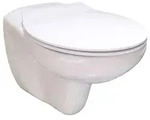 Leysser Duschmeister Wand-WC sp&uuml;lrandlos V14 inkl... - Badkeramik