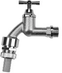 CORNAT Maschinen-Anschlussventil 1/2 AG x 3/4 IG-AG,.. - Bad-Armatur