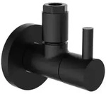 Sch&uuml;tte MS Eckventil 1/2"AG x 10 mm Q schwarz mit.. - Bad-Armatur