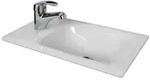 Fackelmann Rondo / Lavella Glasbecken 45 cm - Einzelwaschbecken