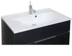 Fackelmann Kara Mineralgussbecken Capri 80 cm - Badm&ouml;bel