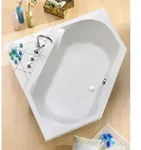 Ottofond Sechseckbadewanne Corsica 200 x 100 - Badewanne