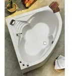 Ottofond Eckbadewanne Cascade 140 x 140 - Badewanne