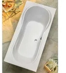 Ottofond Rechteckbadewanne Palma 190 x 90 wei&szlig; - Badewanne