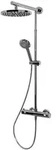 Schulte Duschmaster Rain mit Thermostat,.. - Duschkabinen-Armatur