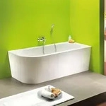 Ottofond Eckbadewanne Modena Corner links 178 x 78 cm - Badewanne