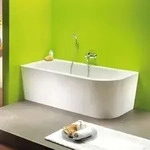 Ottofond Eckbadewanne Modena Corner rechts 178 x 78 cm - Badewanne