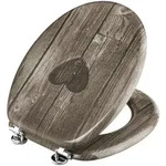 CORNAT WC-Sitz DEKOR HERZ - Cornat WCs