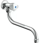 Sch&uuml;tte CARNEO Wand-Schwenkventil, Chrom - Badm&ouml;bel
