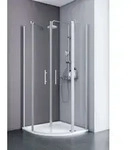 Schulte Express Plus Alexa Style 2.0 Set Dusche mit.. - Duschkabine