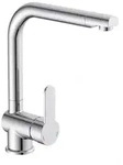 Sch&uuml;tte Design-Sp&uuml;ltischarmatur Rio chrom - Bad-Armatur