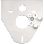 CORNAT Schallschutz-Set f&uuml;r Wand-WC und Wand-Bidet - Zubeh&ouml;r