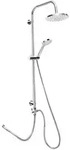 CORNAT ROUND NEO Duschsystem - Duschkabinen-Armatur