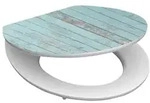 Sch&uuml;tte WC Sitz Blue Wood Highgloss mit.. - Sch&uuml;tte WC-Sitze